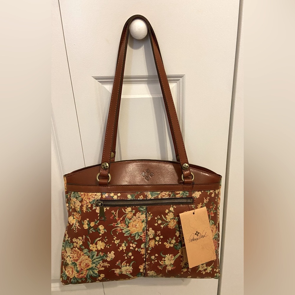 Patricia Nash Bag Poppy Botanical Print Collection NWT - Picture 2 of 9